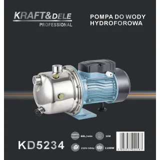 Хидрофорна водна помпа KraftDele KD5234/ 1100W Хидрофорна водна помпа KraftDele KD5234/ 1100W