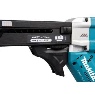 Акумулаторен автоматичен винтоверт за гипсокартон Makita DFR551Z/ 18V