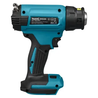 Акумулаторен пистолет за горещ въздух Makita DHG181ZK/ 18V