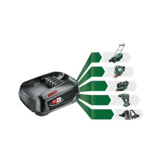 Стартов комплект BOSCH 18 V - 4 Ah + AL 1830 CV