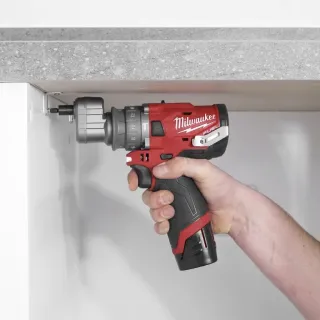 Акумулаторен ударен винтоверт с приставки Milwaukee M12FPDX-0 / 12V Акумулаторен ударен винтоверт с приставки Milwaukee M12FPDX-0 / 12V