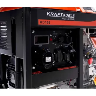 Дизелов генератор за ток KraftDele KD168/ 7.5kW