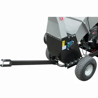 Бензинова дробилка за клони STILER SPR-150/ 15 к.с.