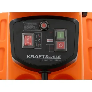 Дробилка за клони KraftDele KD5202/ 2800W