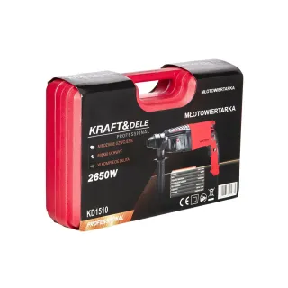 Перфоратор KraftDele KD1510/ 2600W