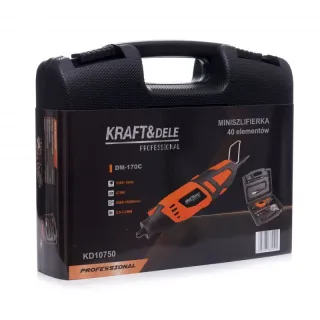 Мини прав шлайф KraftDele KD10750/ 270W