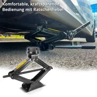 Крик STAHLWERK SWH-2 ST/ 2 т