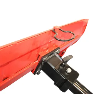 Приставка снегорин BISONTE BTA-DB360/ 850 мм