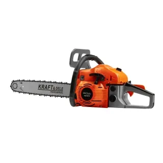 Бензинов верижен трион KraftDele KD10613/ 5.9 к.с.