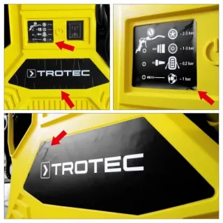 Компресор за помпане на гуми Trotec PCPS 10-1100, 1100 W