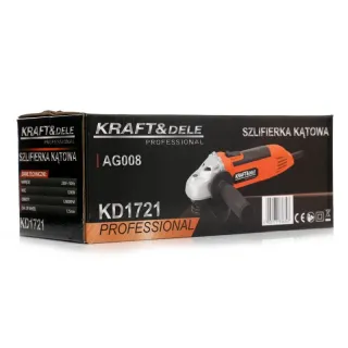 Ъглошлайф KraftDele KD1721/ 1200W