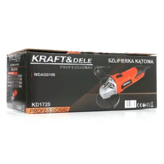 Ъглошлайф KraftDele KD1720/ 1150W