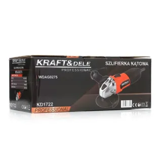 Ъглошлайф KraftDele KD1722/ 1200W