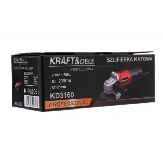 Ъглошлайф KraftDele KD3160/ 1500W