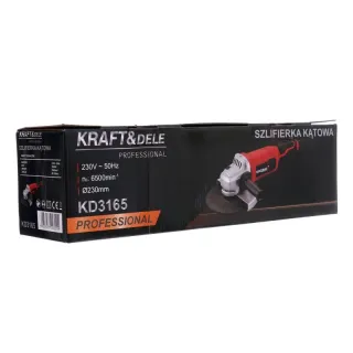 Ъглошлайф KraftDele KD3165/ 2950W