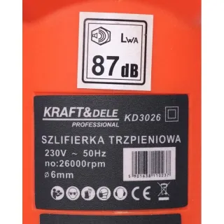 Прав шлайф KrfaftDele KD3026/ 1500W