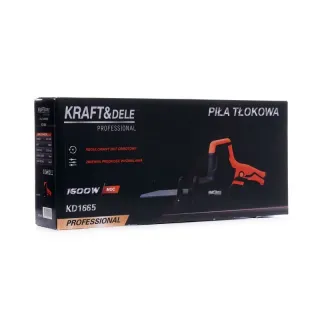 Саблен трион KraftDele KD1665/ 1600W