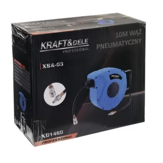 Aвтоматична макара с маркуч KraftDele KD1460/ 10м