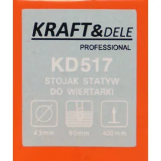 Стойка за бормашина KraftDele KD517/ 40см