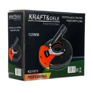 Прахоуловител за ъглошлайф KraftDele KD1975