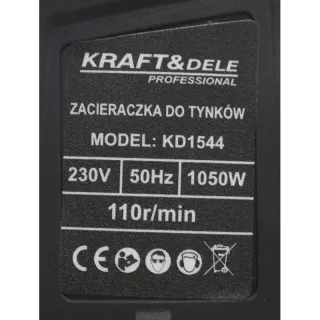 Машина за шлайфане на мазилка KraftDele KD1544/ 1050W