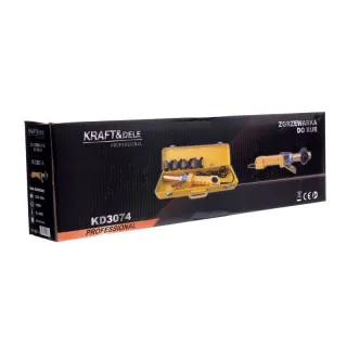 Машина за лепене на тръби KraftDele KD3074/ 1950W