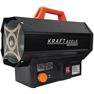 Газов калорифер KraftDele KD11731/ 25 kW Газов калорифер KraftDele KD11731/ 25 kW