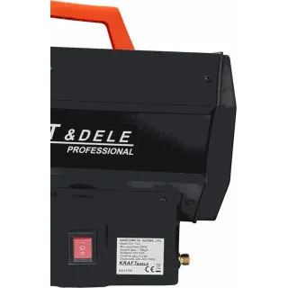 Газов калорифер KraftDele KD11731/ 25 kW Газов калорифер KraftDele KD11731/ 25 kW