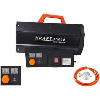 Газов калорифер KraftDele KD11731/ 25 kW Газов калорифер KraftDele KD11731/ 25 kW