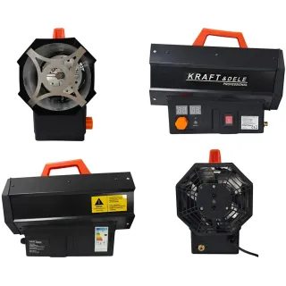 Газов калорифер KraftDele KD11731/ 25 kW Газов калорифер KraftDele KD11731/ 25 kW