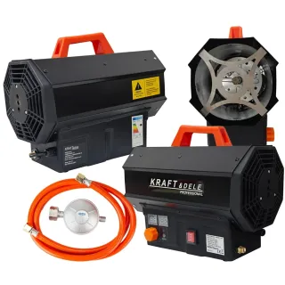 Газов калорифер KraftDele KD11731/ 25 kW Газов калорифер KraftDele KD11731/ 25 kW