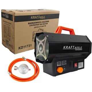Газов калорифер KraftDele KD11731/ 25 kW Газов калорифер KraftDele KD11731/ 25 kW