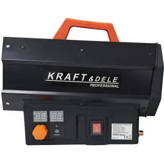 Газов калорифер KraftDele KD11731/ 25 kW Газов калорифер KraftDele KD11731/ 25 kW