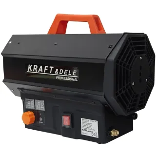 Газов калорифер KraftDele KD11731/ 25 kW Газов калорифер KraftDele KD11731/ 25 kW