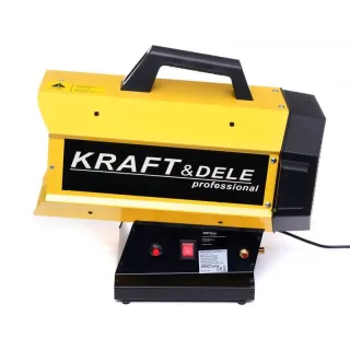 Газов калорифер KraftDele KD11734/ 25 kW