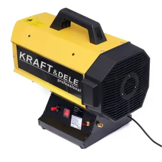 Газов калорифер KraftDele KD11735/ 45 kW