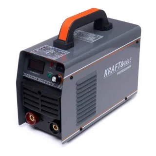 Инверторен заваръчен апарат MMA IGBT LCD KraftDele KD1828 / 330A