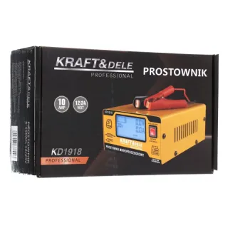 Зарядно за акумулатор с микропроцесор KraftDele KD1918/ 12/24 V