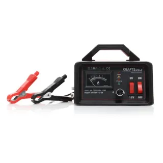 Зарядно за акумулатор KraftDele KD1288/ 6V/12V Зарядно за акумулатор KraftDele KD1288/ 6V/12V