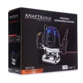 Електрическа оберфреза KraftDele KD1795/ 1900W