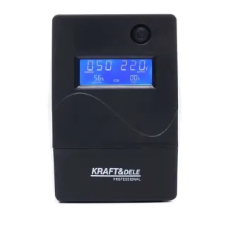 Непрекъсваемо захранване UPS KraftDele KD1928/ 600W