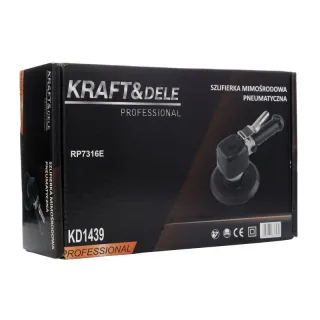 Пневматичен ексцентършлайф KraftDele KD1439/ 6.3bar