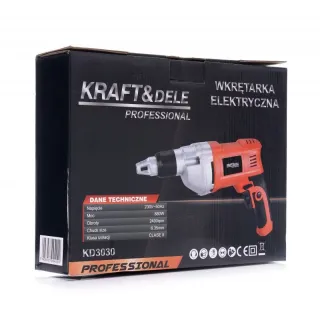 Винтоверт KraftDele KD3030/ 880W