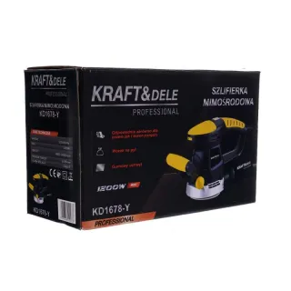 Орбитален шлайф KraftDele KD1678-Y/ 1200W