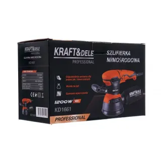 Орбитален шлайф KraftDele KD1661/ 1200W