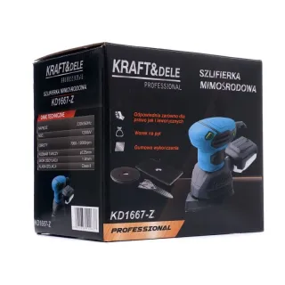 Делташлайф KraftDele KD1667-Z/ 1200W