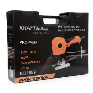 Многофункционален електрически трион KraftDele KD1689/150W