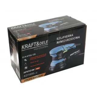 Орбитален шлайф KraftDele KD1695-Z/ 1200W