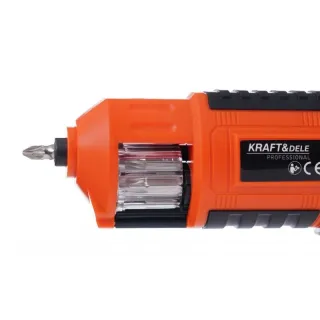 Акумулаторна отвертка KraftDele KD1574/ 3.6V/ 1.3Ah