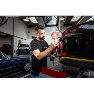 Акумулаторна машина за полиране FLEX XCE 2 8 18-EC Set/ 18V/ 2x5Ah